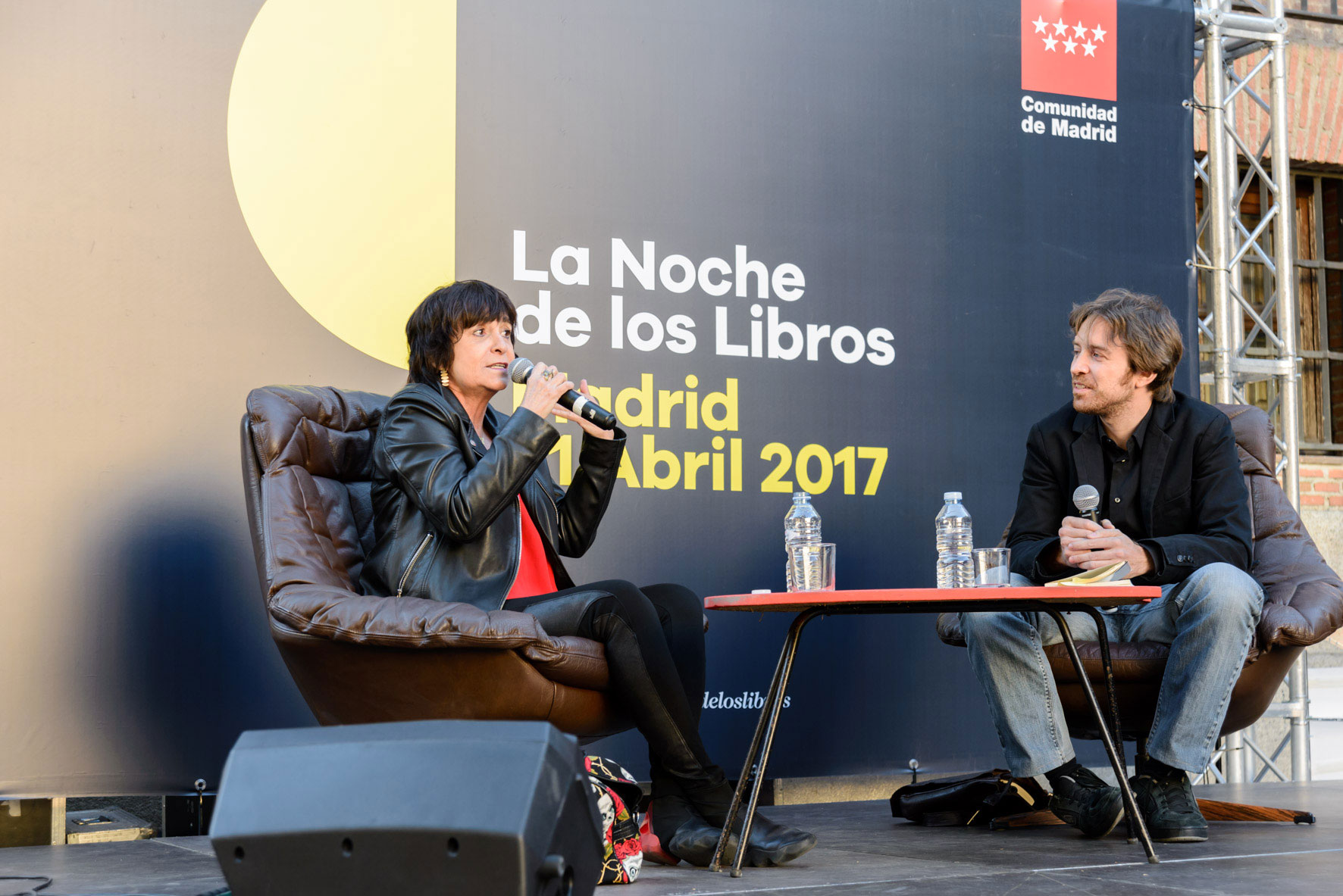 La Noche de Los Libros Debates