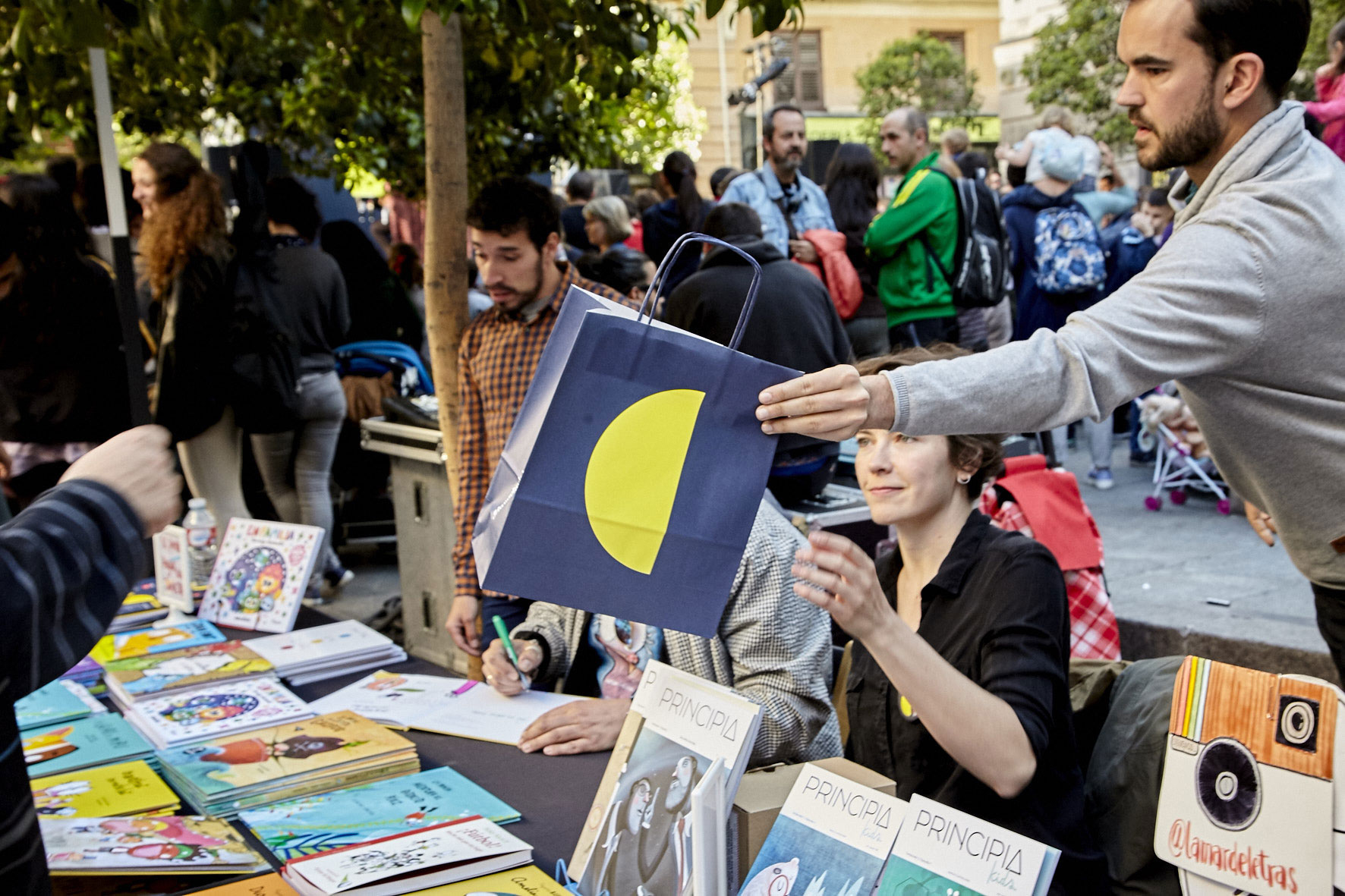 La Noche de Los Libros Merchandising