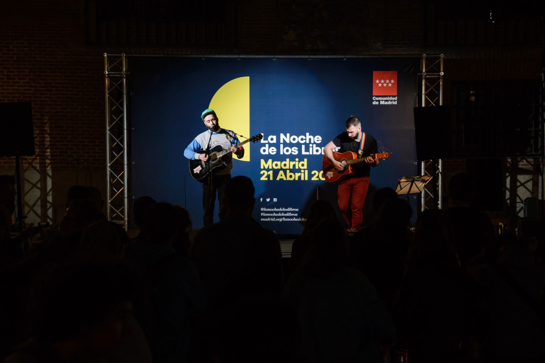 La Noche de Los Libros Musica