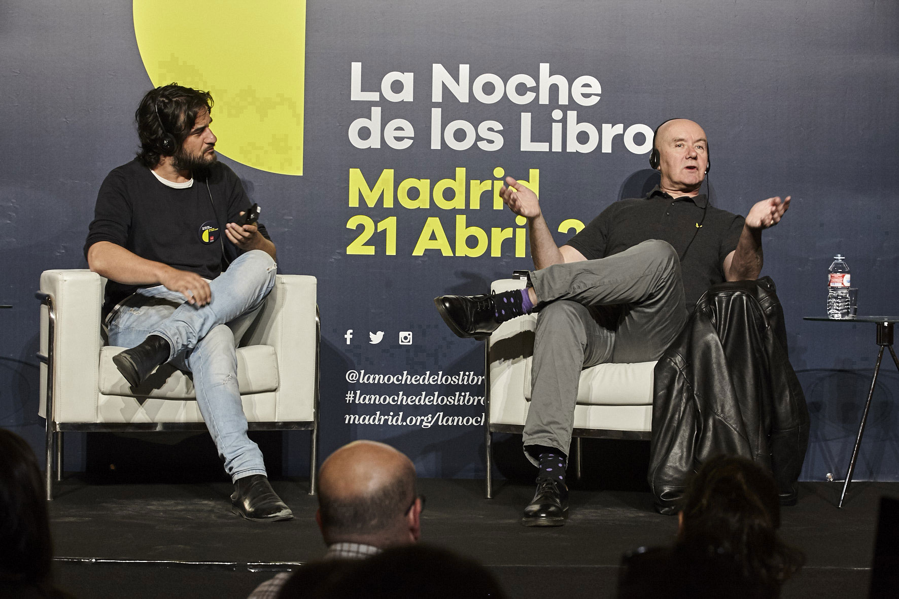 La Noche de Los Libros Ponencias