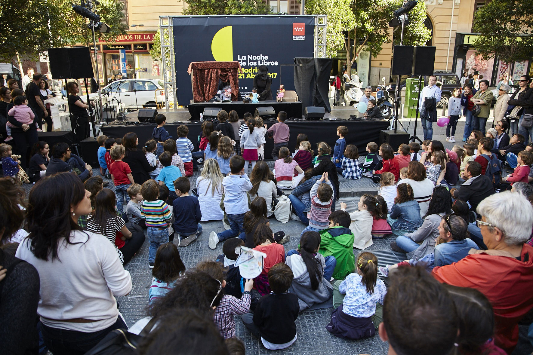 La Noche de Los Libros Teatro